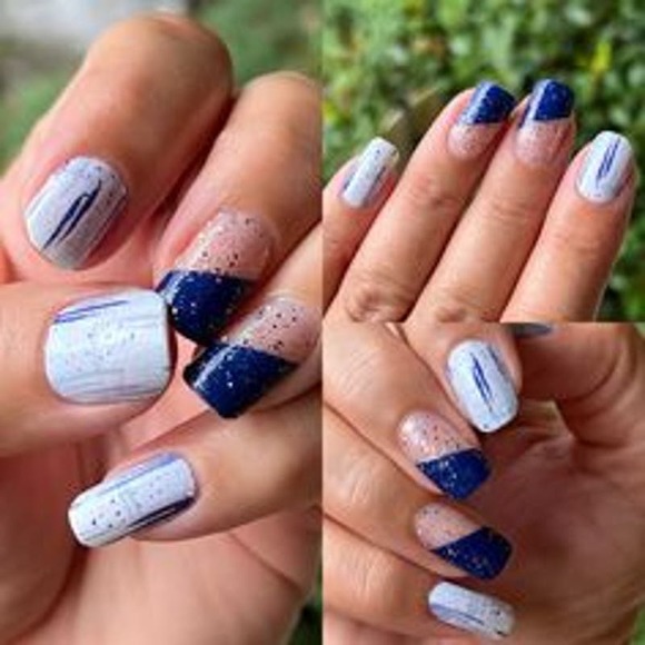 3 for $30 NWT Retired Color Street "The Right Angle" Nail Polish Strips - Picture 11 of 13